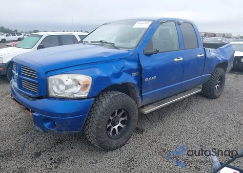 2008 Dodge Ram 1500 Slt z USA, uszkodzony, nr VIN 1D7HU18248J225200